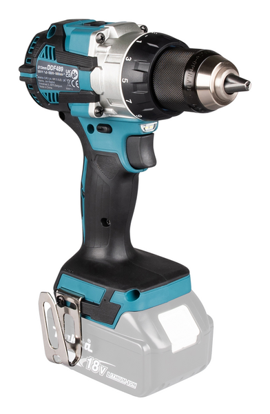 Akkuporakone Makita DDF489Z 18V LXT runko