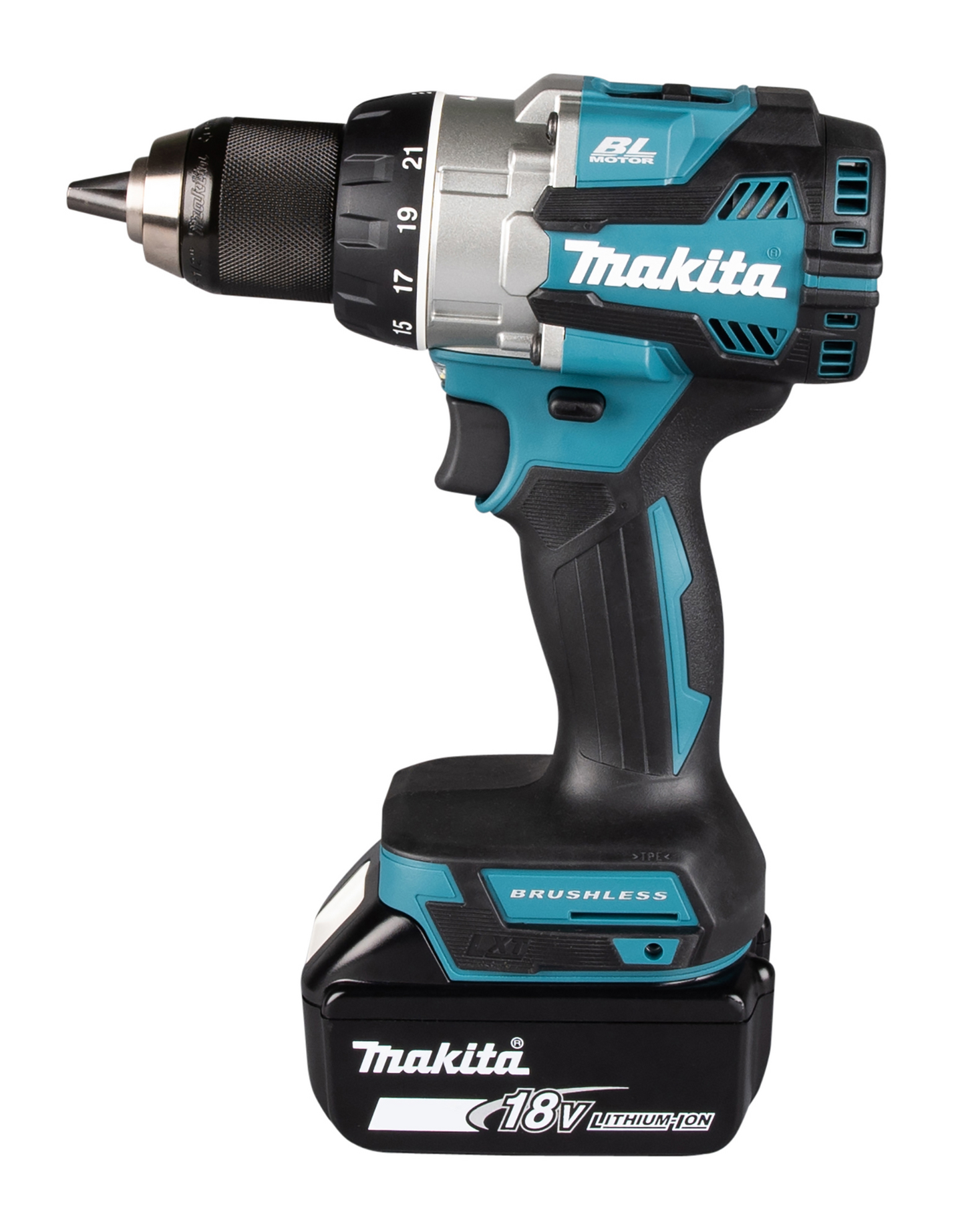 Akkuporakone Makita DDF489RGJ 18V LXT 2x6,0Ah