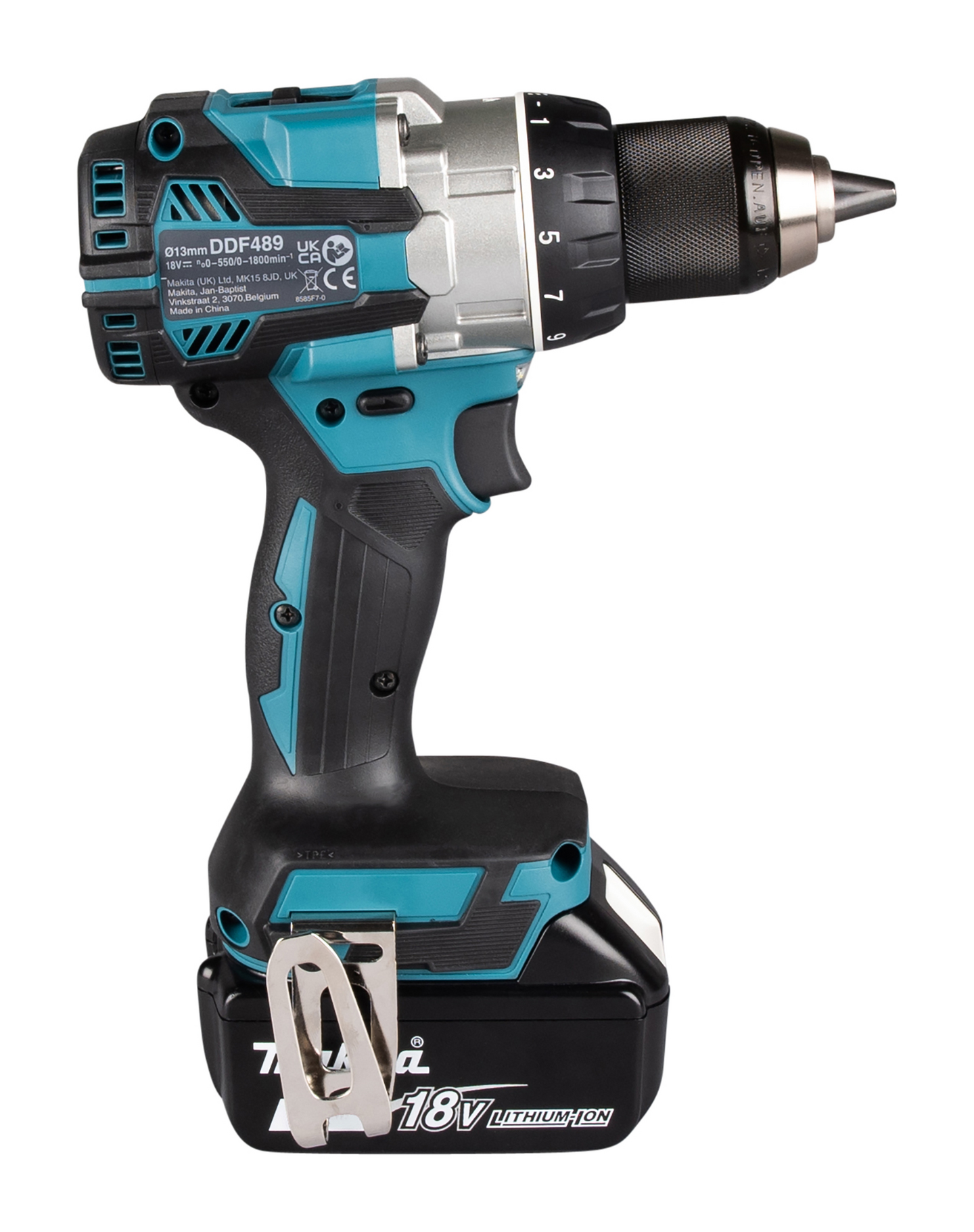 Akkuporakone Makita DDF489RGJ 18V LXT 2x6,0Ah