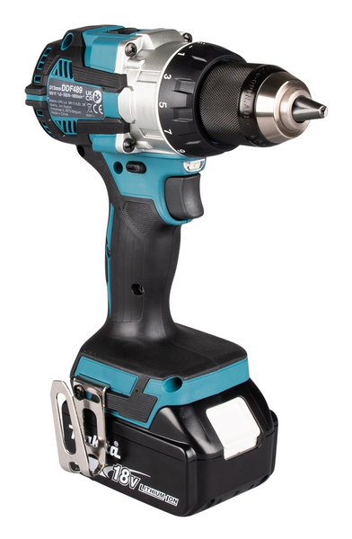 Akkuporakone Makita DDF489RGJ 18V LXT 2x6,0Ah