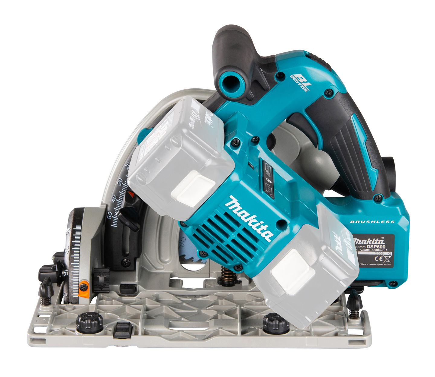 Upotuspyörösaha Makita DSP600ZJ 18V + 18V runko