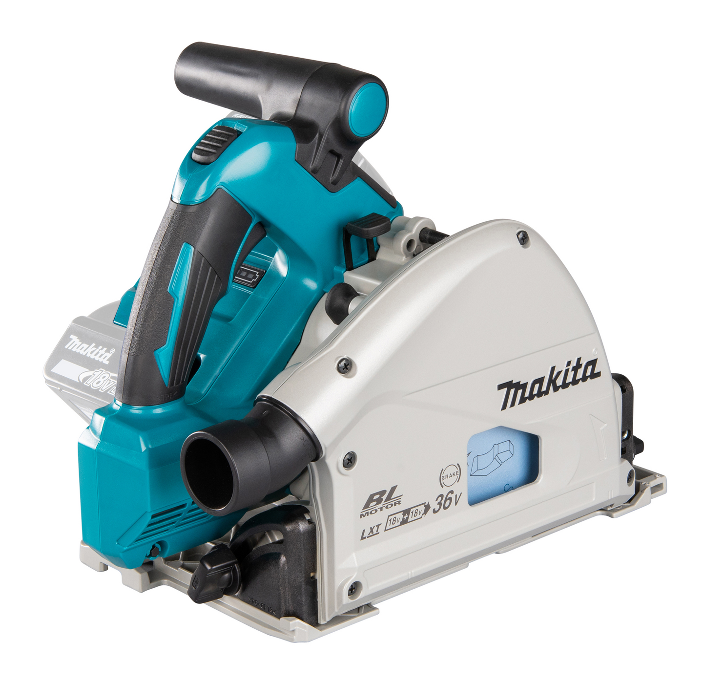 Upotuspyörösaha Makita DSP600ZJ 18V + 18V runko
