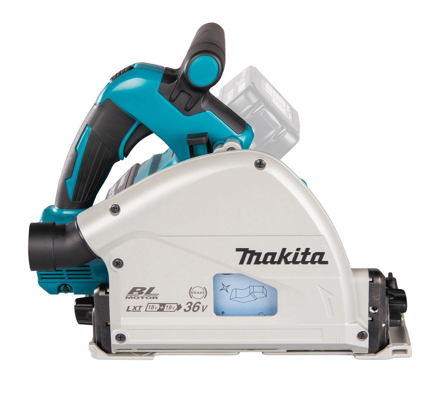 Upotuspyörösaha Makita DSP600ZJ 18V + 18V runko