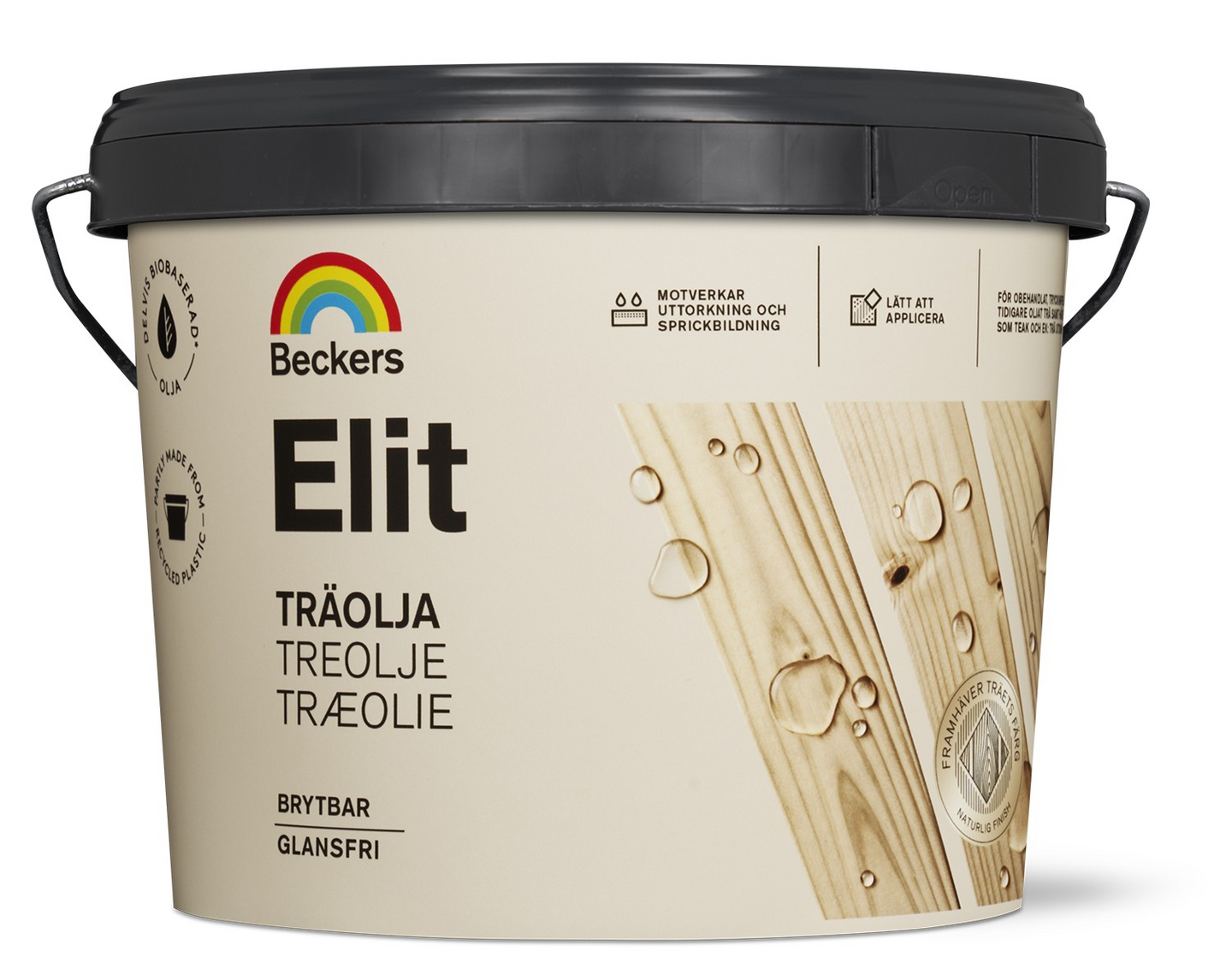 TRÄOLJA BECKERS ELIT 9L