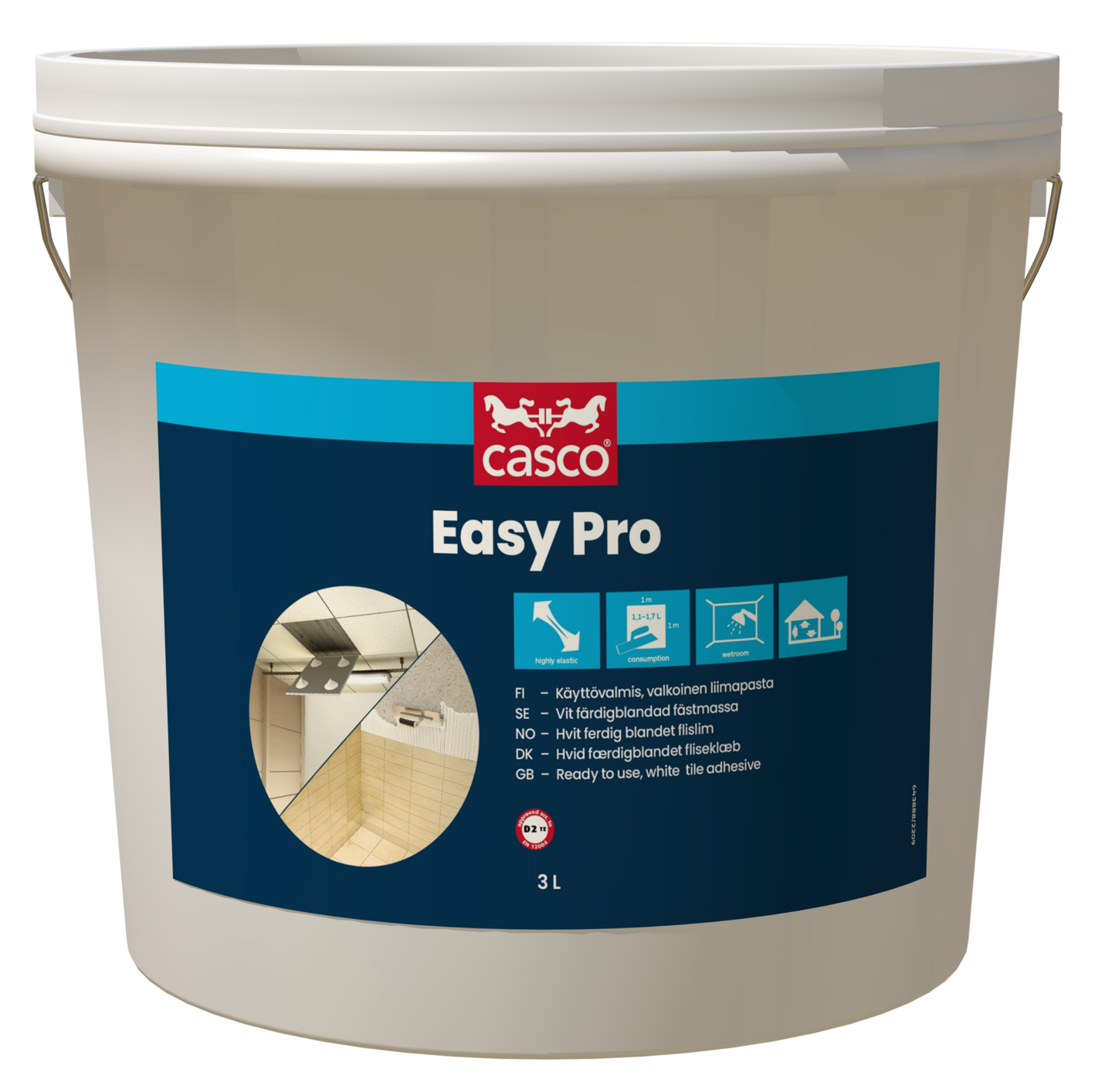 Rakennusliima Casco Easy Pro 3l