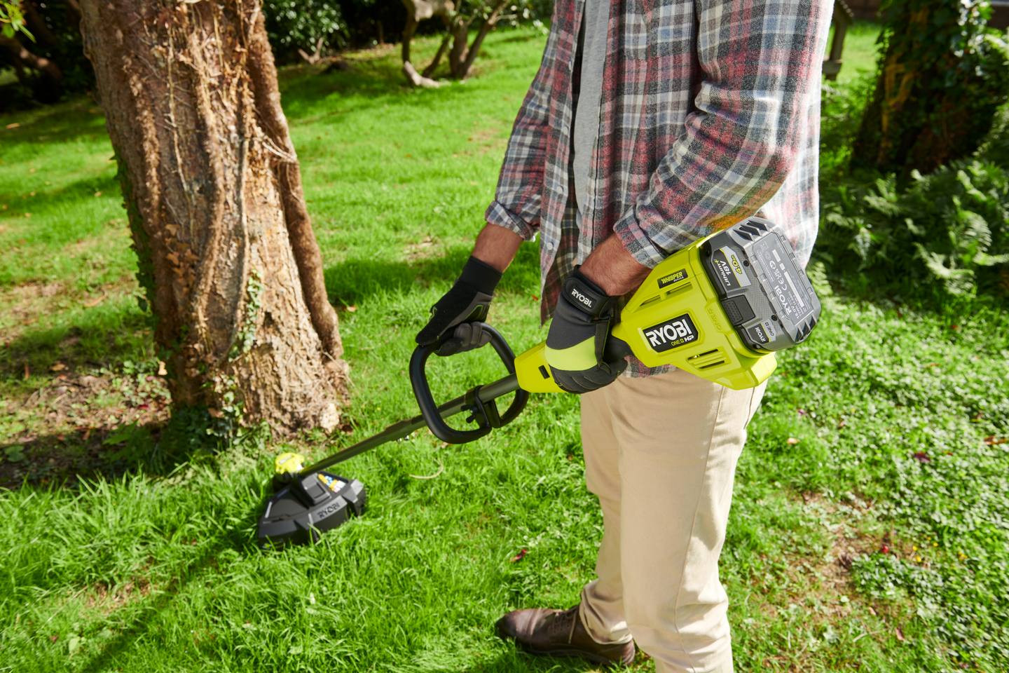 GRESSTRIMMER RY18LTX38A-0