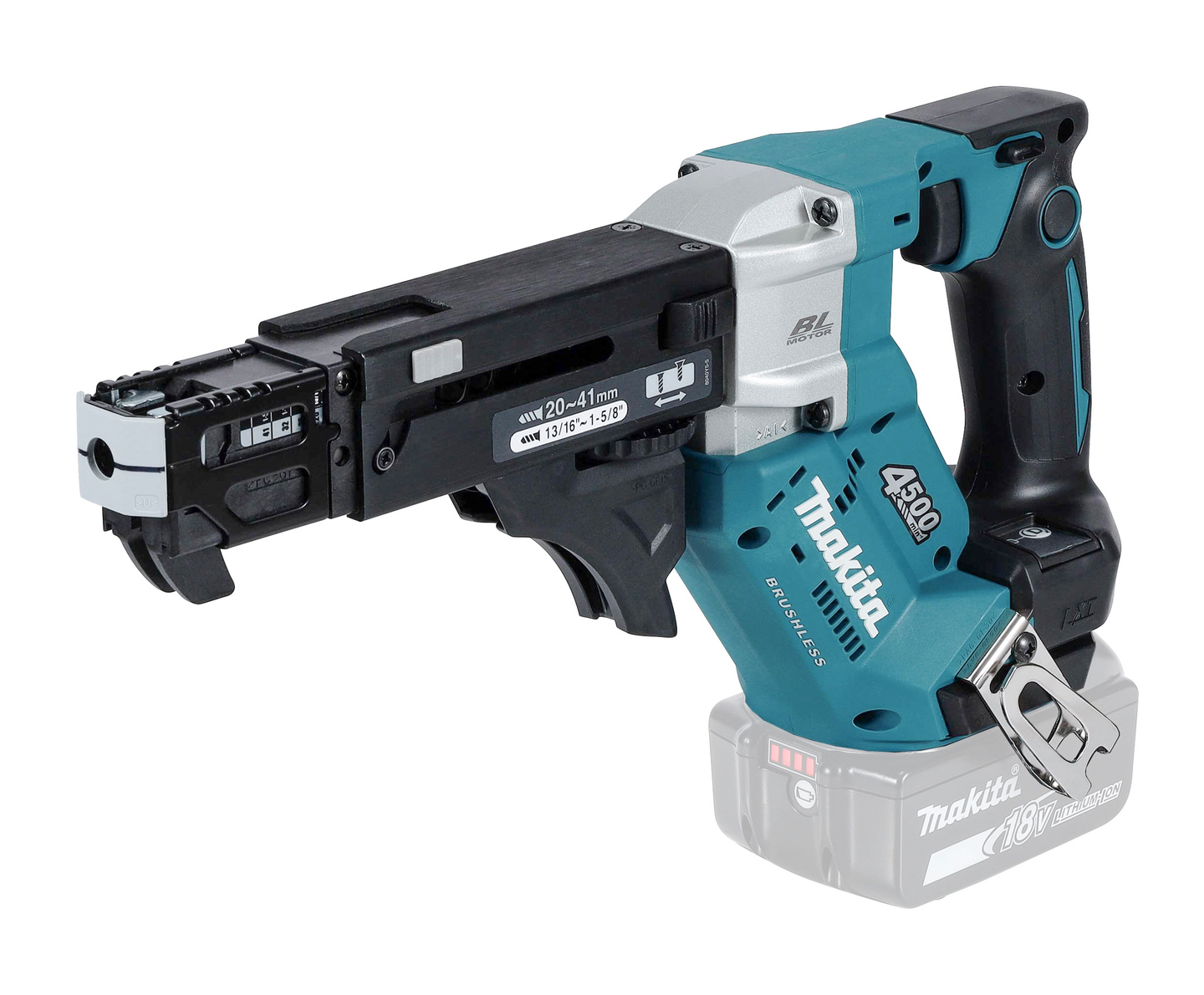 Nauharuuvinväännin Makita DFR453Z 18V 20-41mm runko