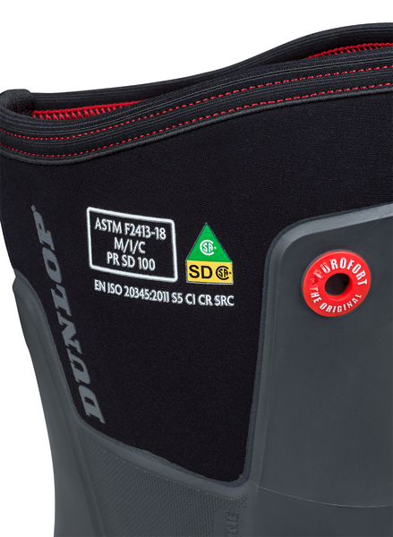 Turvajalkine Saapas Dunlop Craftsman Full Safety