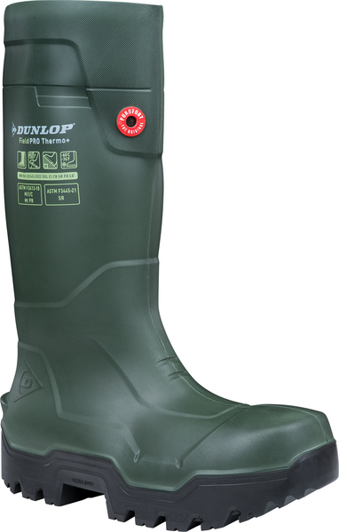 Turvajalkine Saapas Dunlop FieldPro Thermo