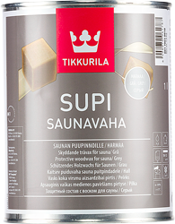 SUPI TIKKURILA BASTUWAX GRÅ 1L