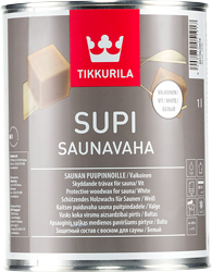 SUPI TIKKURILA BASTUWAX VIT 1L