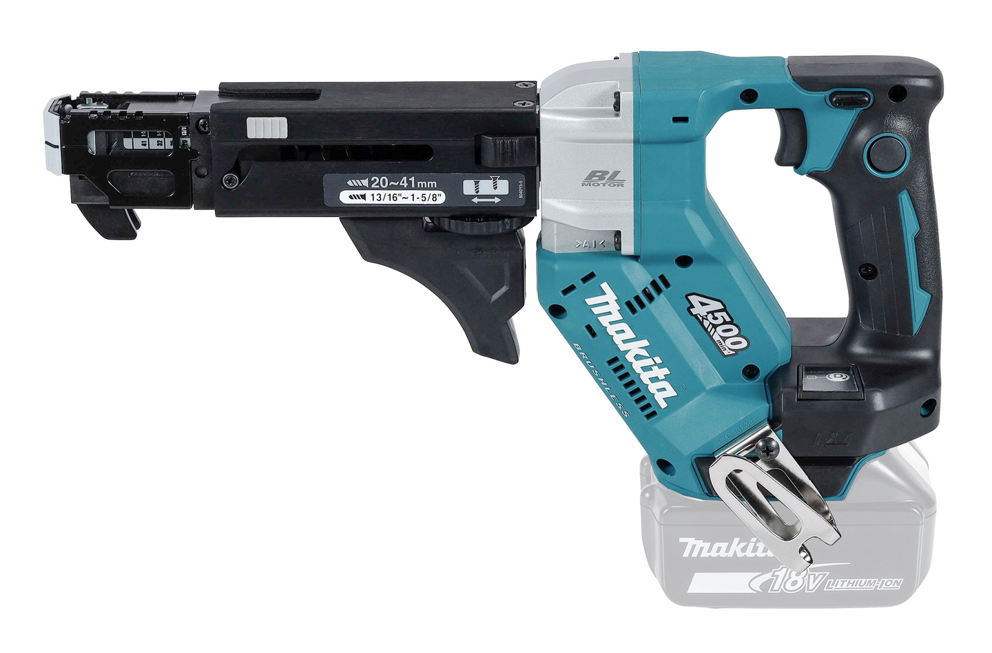 Nauharuuvinväännin Makita DFR453Z 18V 20-41mm runko