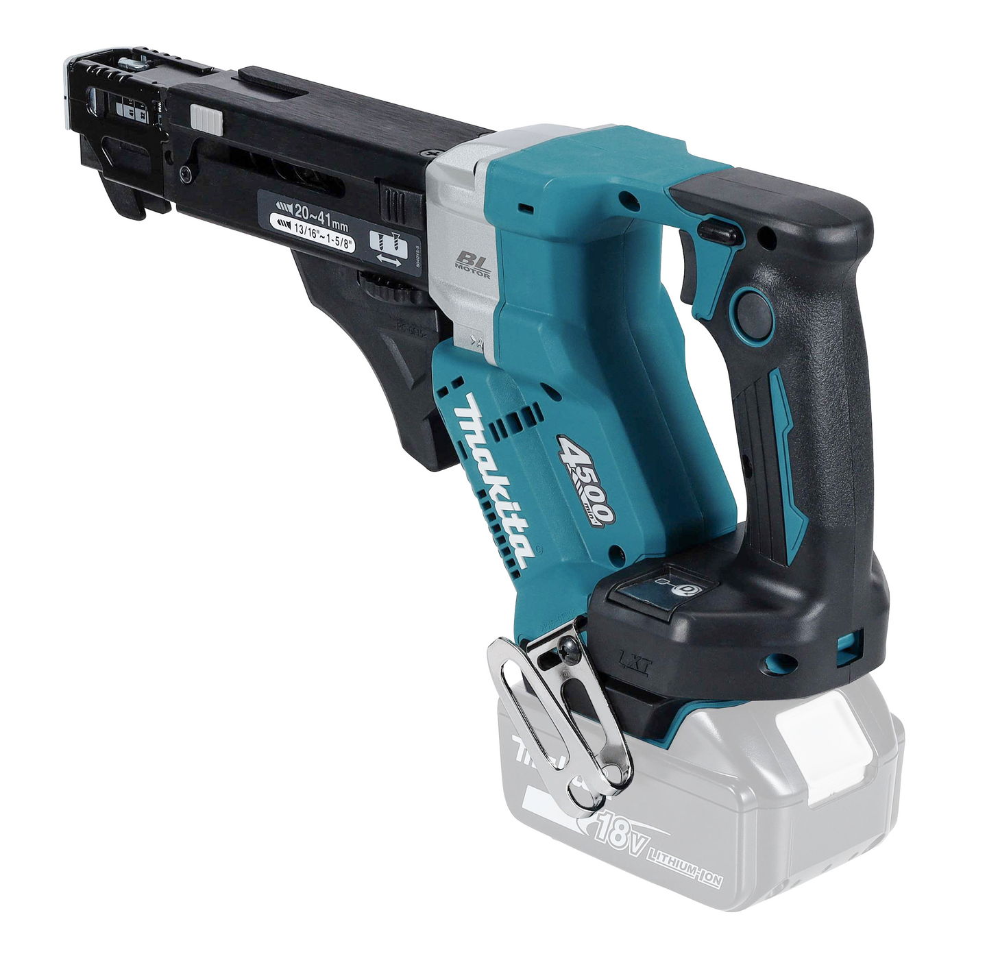 Nauharuuvinväännin Makita DFR453Z 18V 20-41mm runko