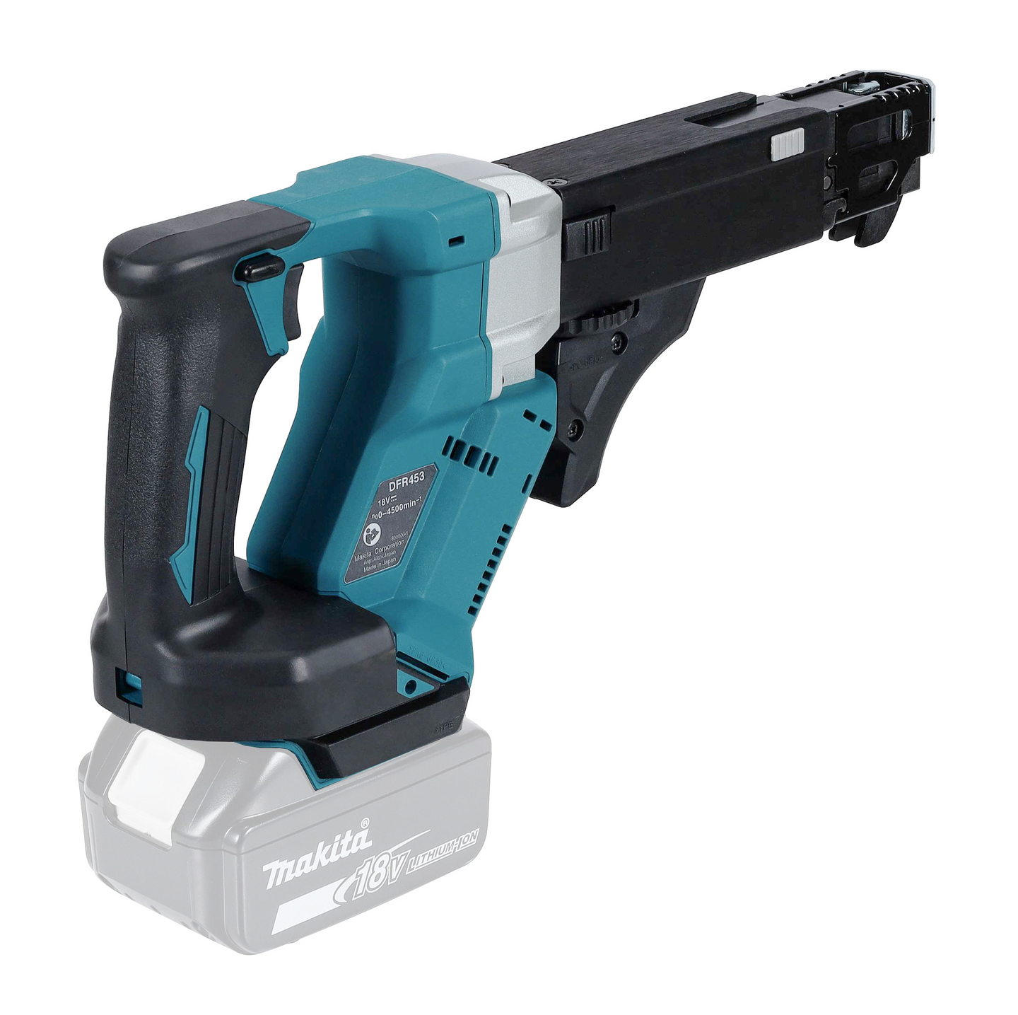 Nauharuuvinväännin Makita DFR453Z 18V 20-41mm runko