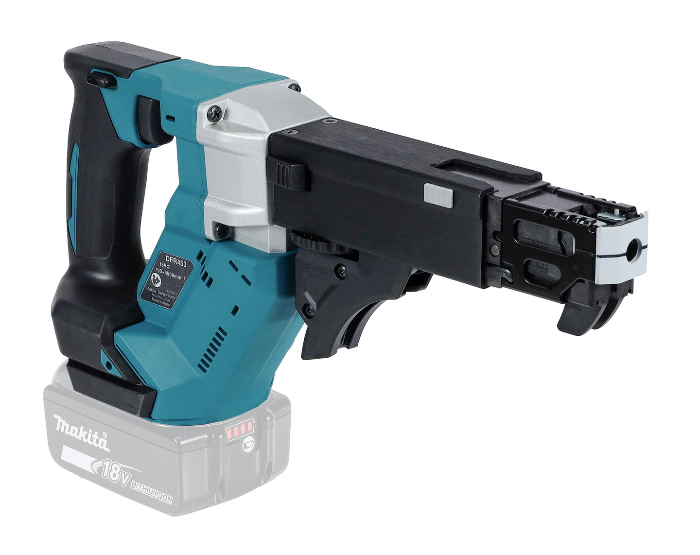 Nauharuuvinväännin Makita DFR453Z 18V 20-41mm runko