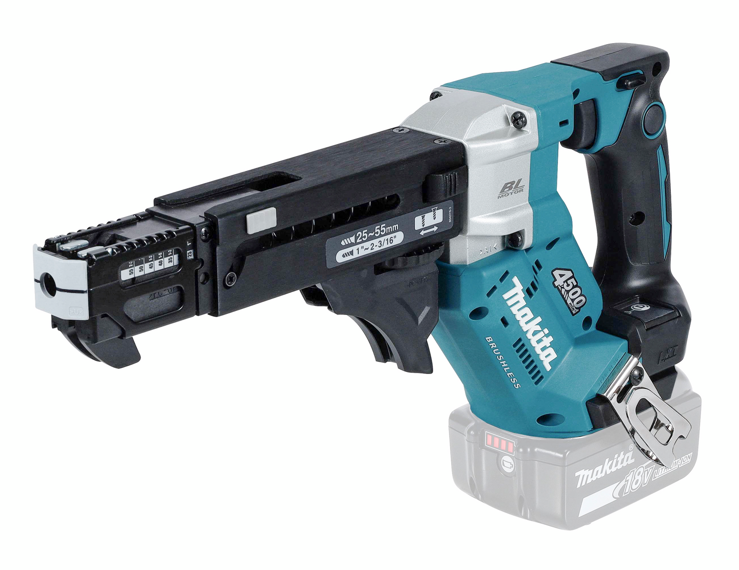 Nauharuuvinväännin Makita DFR552Z 18V 25-55mm runko