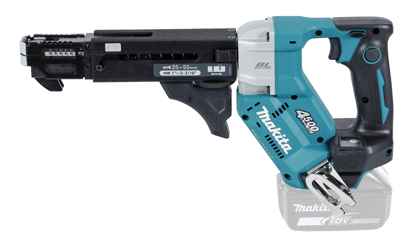 Nauharuuvinväännin Makita DFR552Z 18V 25-55mm runko