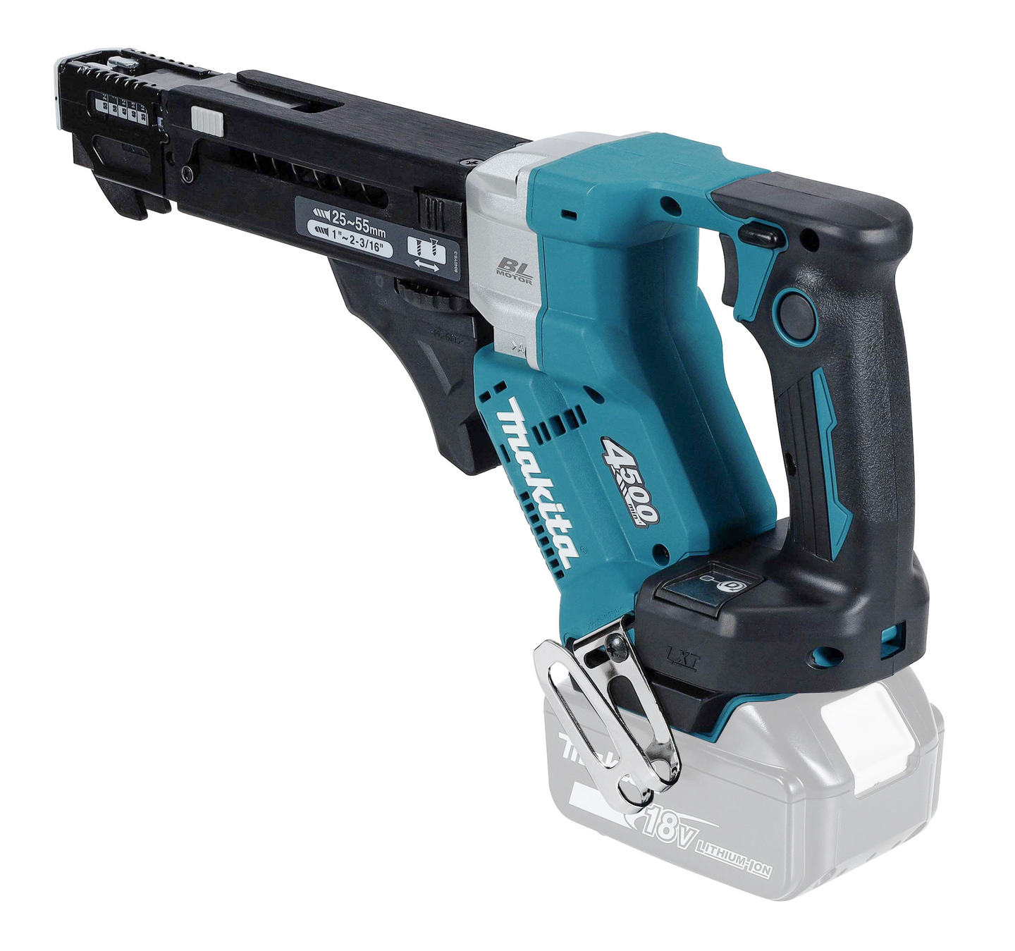 Nauharuuvinväännin Makita DFR552Z 18V 25-55mm runko