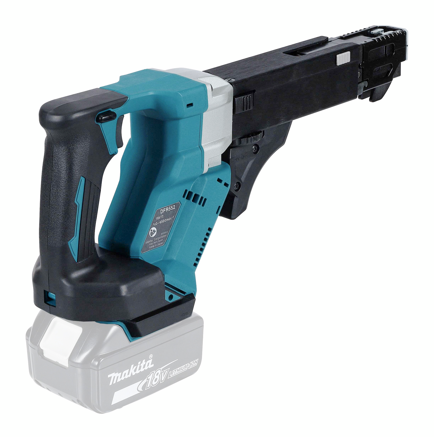 Nauharuuvinväännin Makita DFR552Z 18V 25-55mm runko