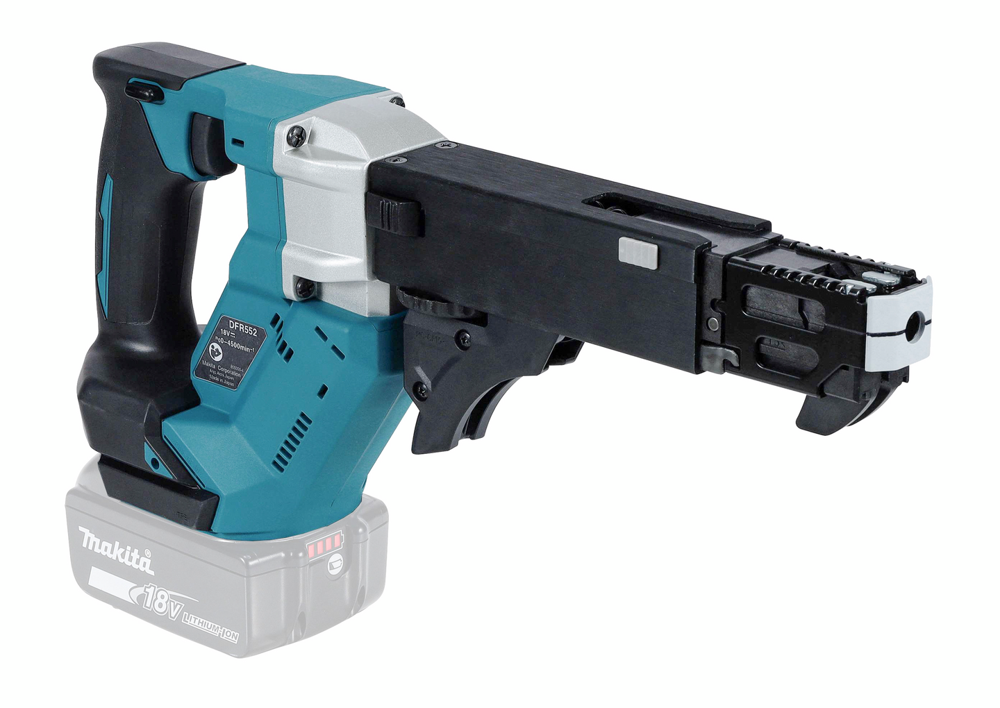 Nauharuuvinväännin Makita DFR552Z 18V 25-55mm runko