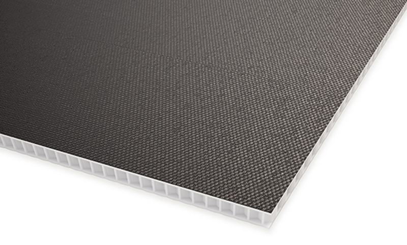 GOPANEL LITE SV 2600X1550X10,5 SVART SLITSKYDDSGOLV GOP