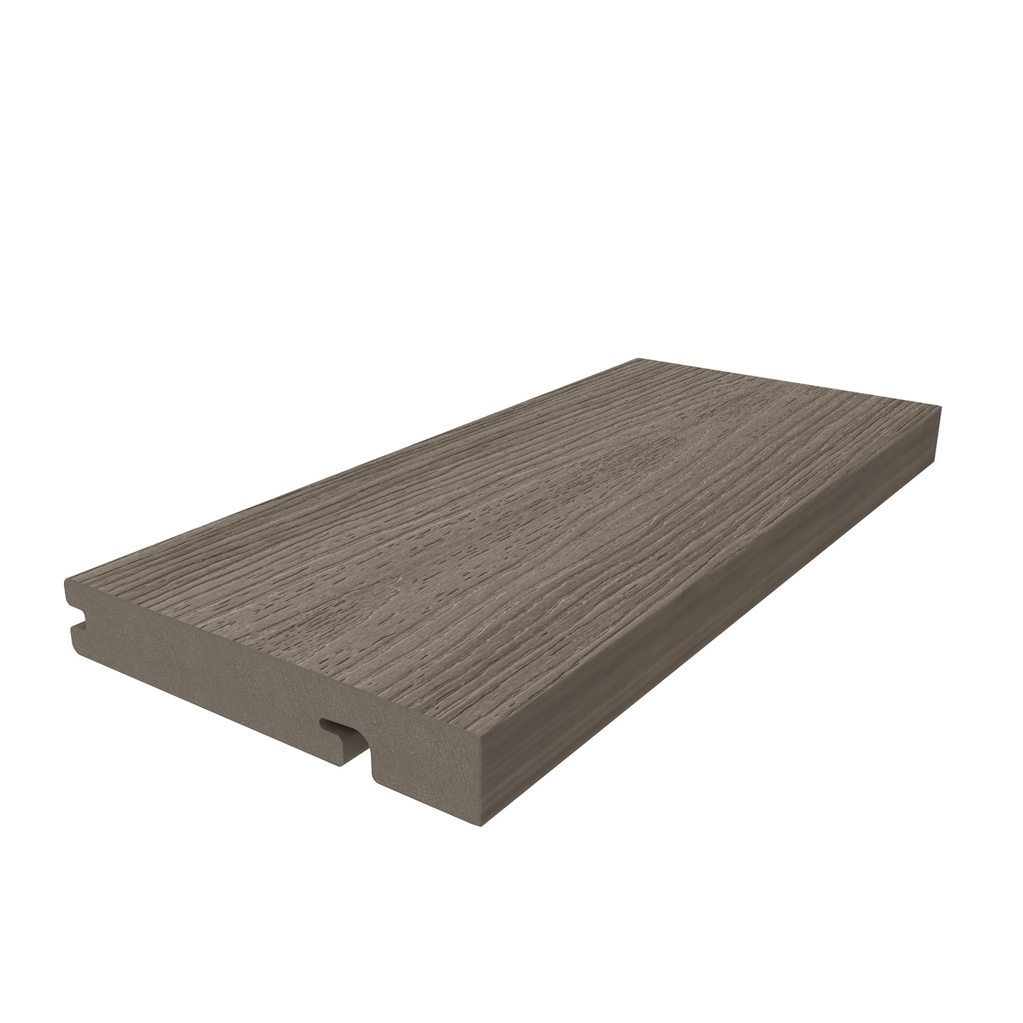 TRÄKOMPOSIT WOODLON LITE KANT WARM GREY 3600X138X22,5MM