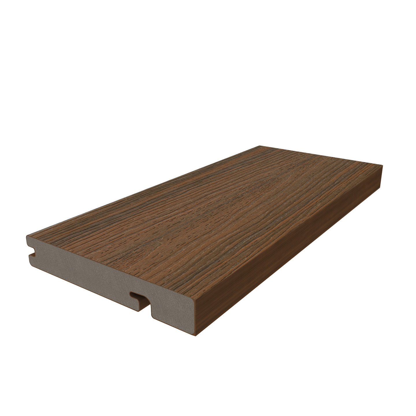 TRÄKOMPOSIT WOODLON LITE KANT TEAK 3600X138X22,5MM