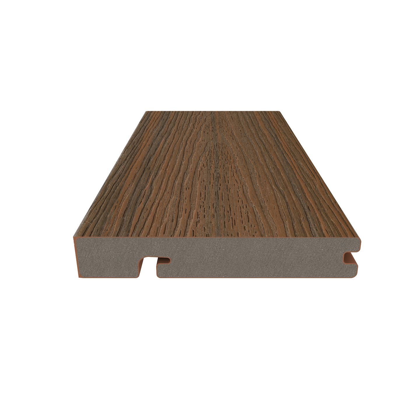 TRÄKOMPOSIT WOODLON LITE KANT TEAK 3600X138X22,5MM