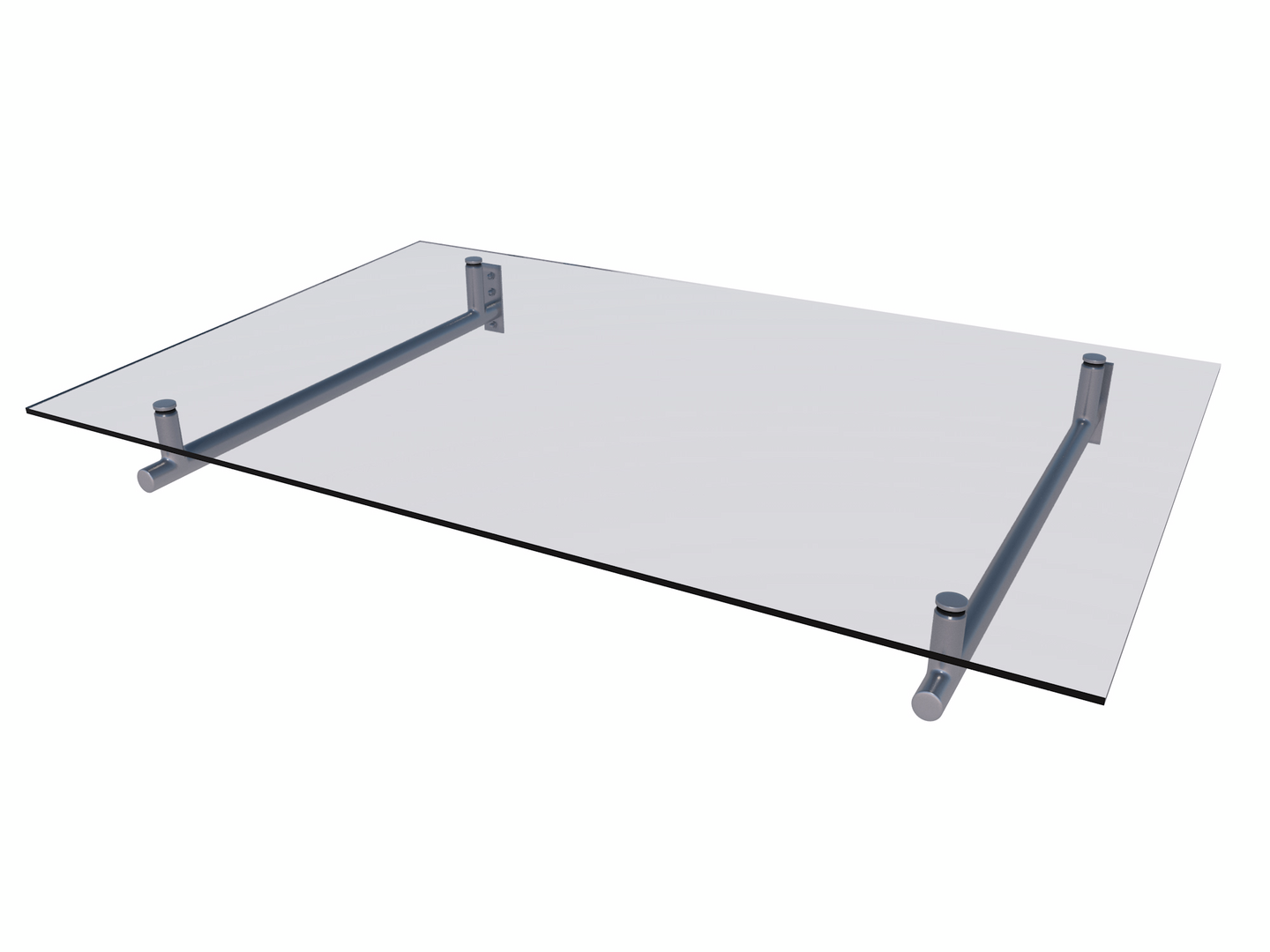 ENTRÉTAK GOP HYDRA HD 160 GLAS ROSTFRITT STÅL