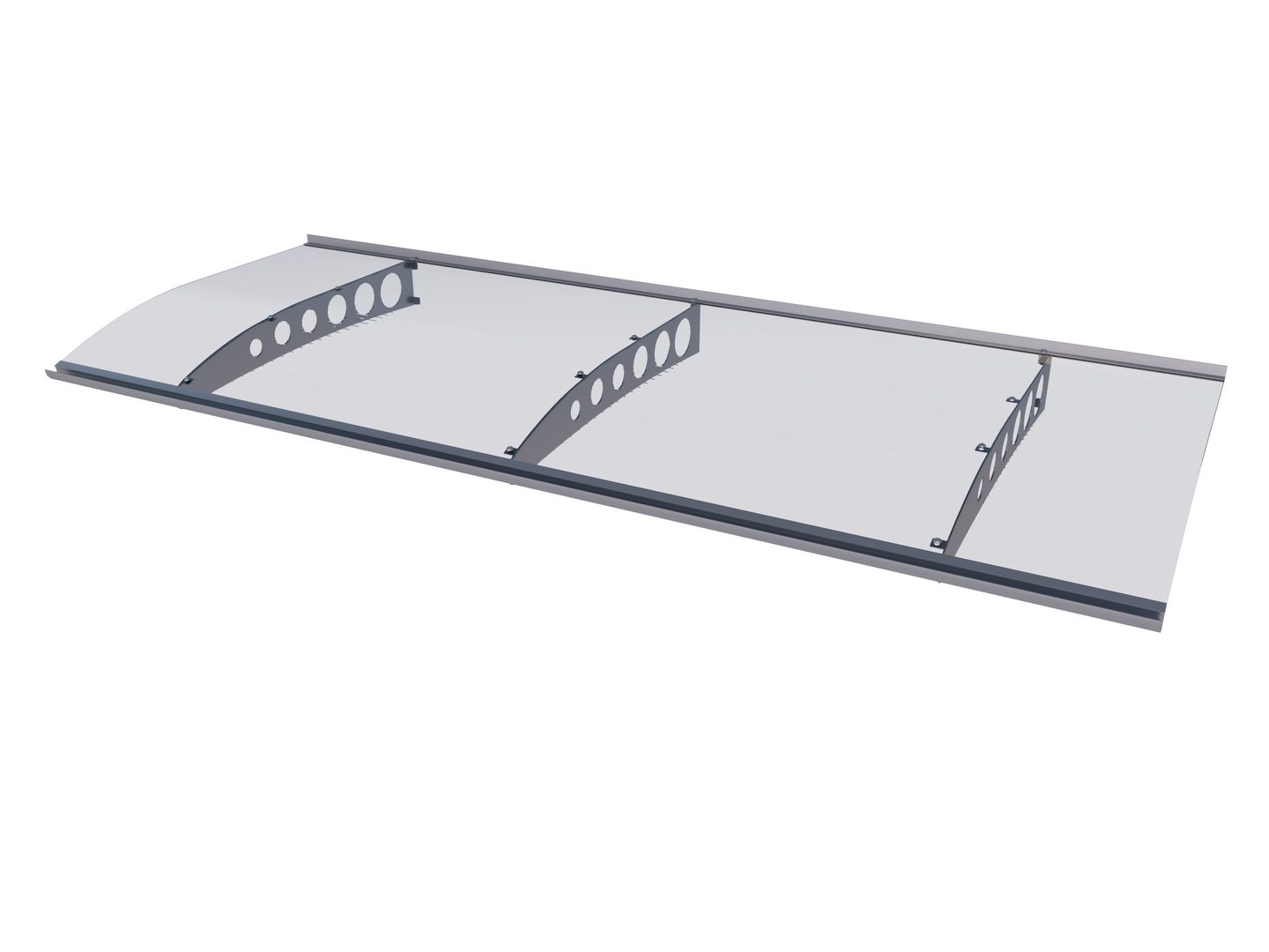 ENTRÉTAK GOP VEGA PT/ET 240 AKRYL ROSTFRITT STÅL/ALUMINIUM