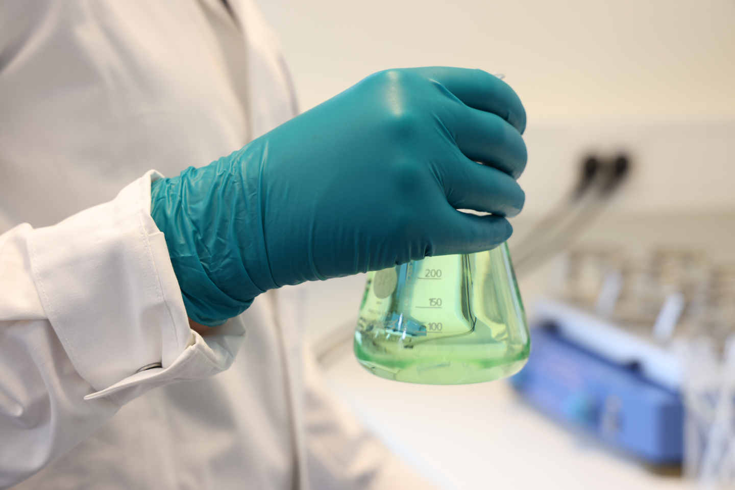 ENGÅNGSHANDSKE 84510  8 TEGERA