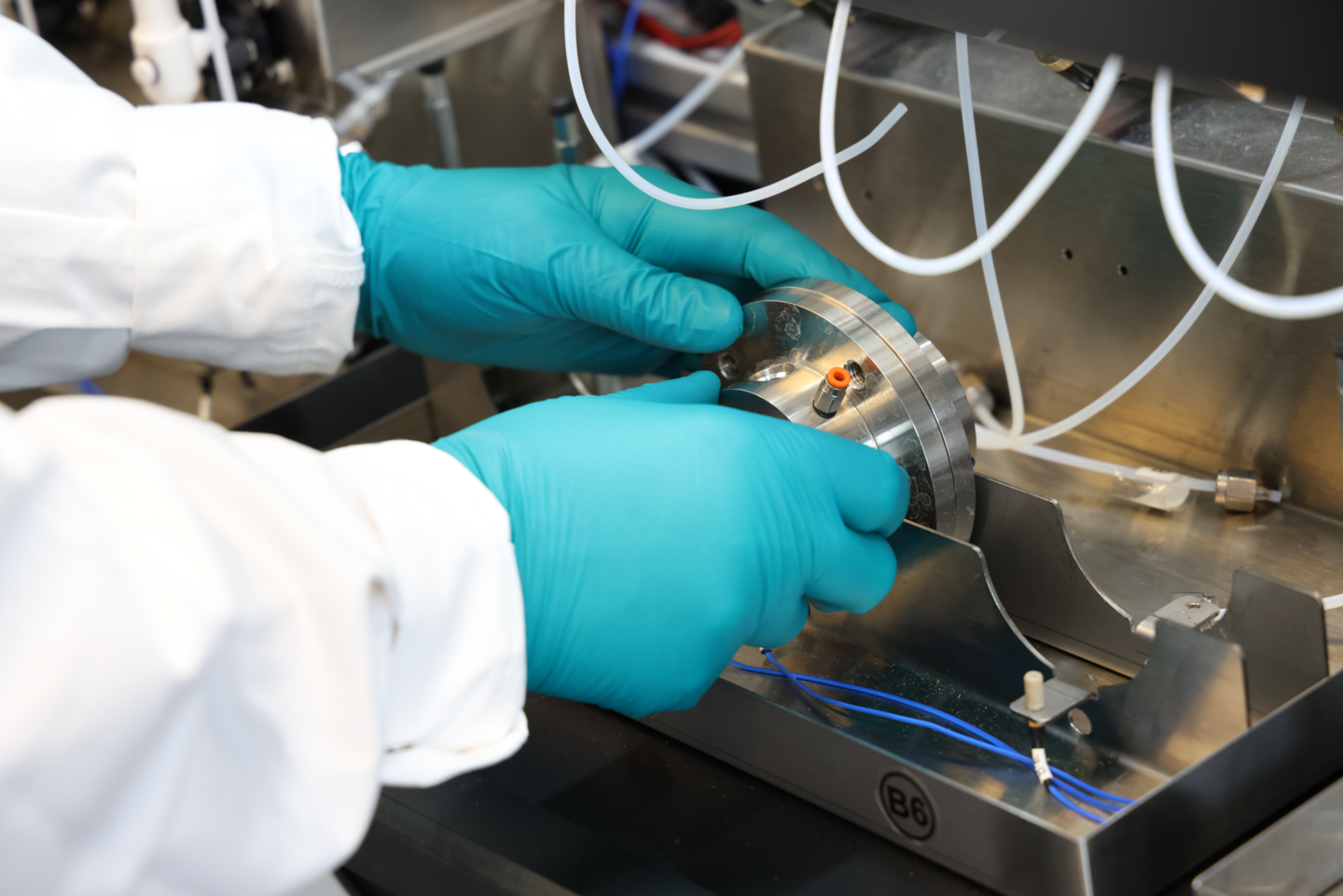 ENGÅNGSHANDSKE 84510  8 TEGERA