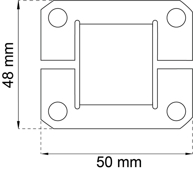 STYRBLECK HABO GARAGEREGEL 16MM