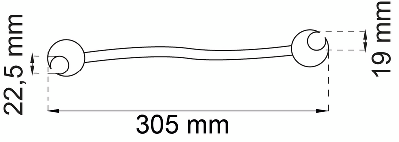 GÅNGJÄRNSRIKTARE HABO 2 GALV SB
