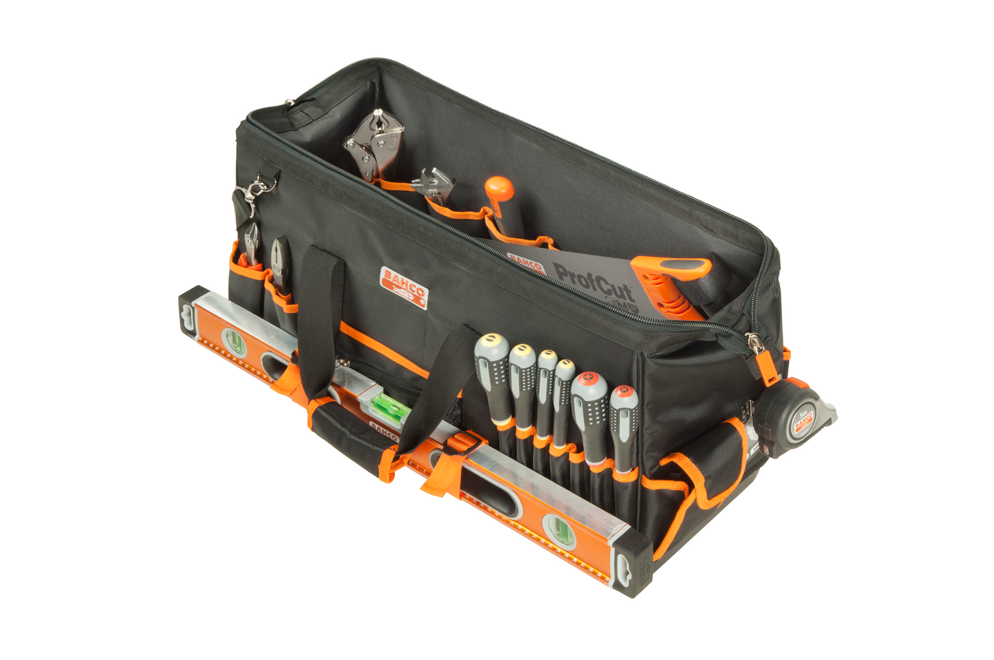 VERKTØYBAG 24LUKKET HARD BUNN