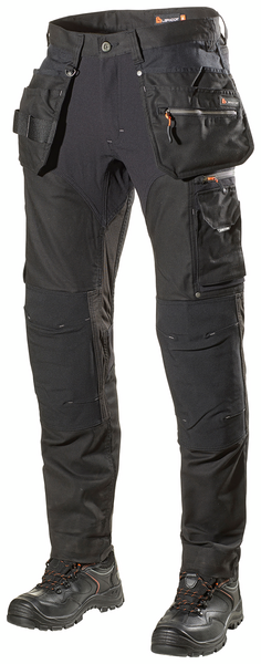 BYXA 1070PB L BRADOR SVART C44