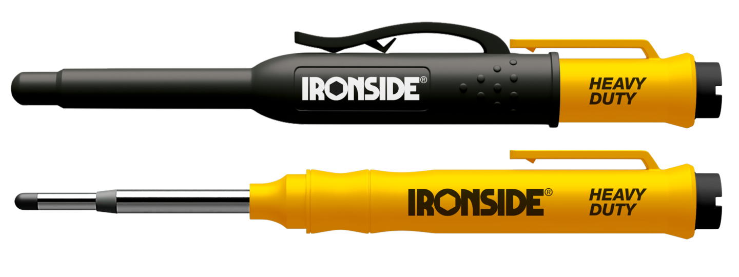 Merkkaustussi Ironside kaksipäinen