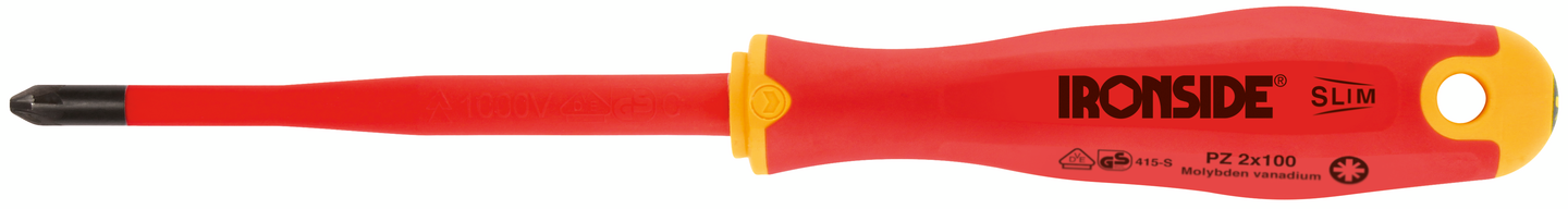 Ruuvitaltta Ironside VDE Slim PZ 1x80