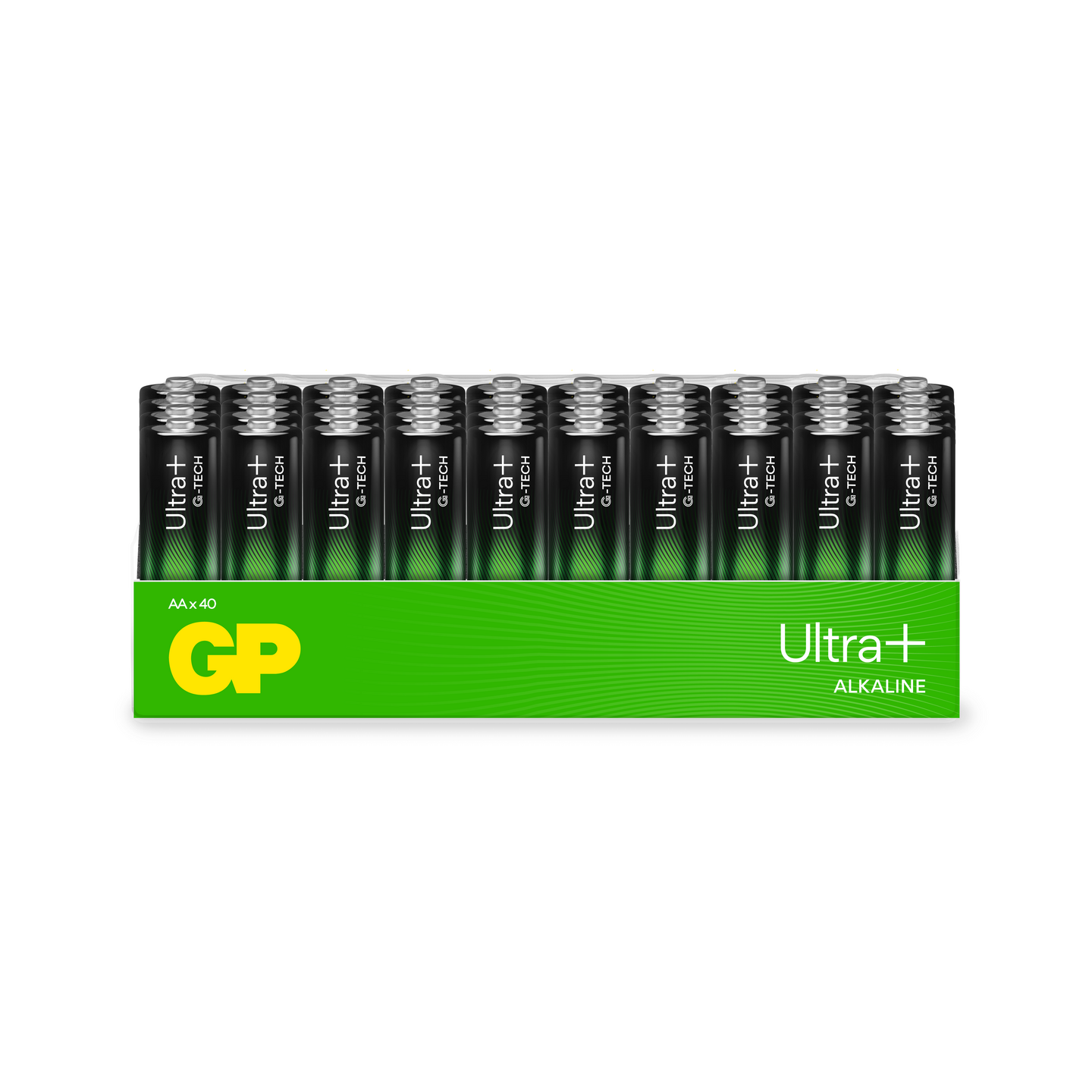 BATTERI ULTRA PLUS ALK AA/LR6 40PK