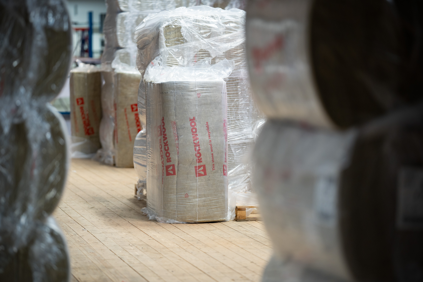 FLEXIBATTS 95 (4,07) CC60 95X580X1170 (16PKT/PALL) ROCKWOOL