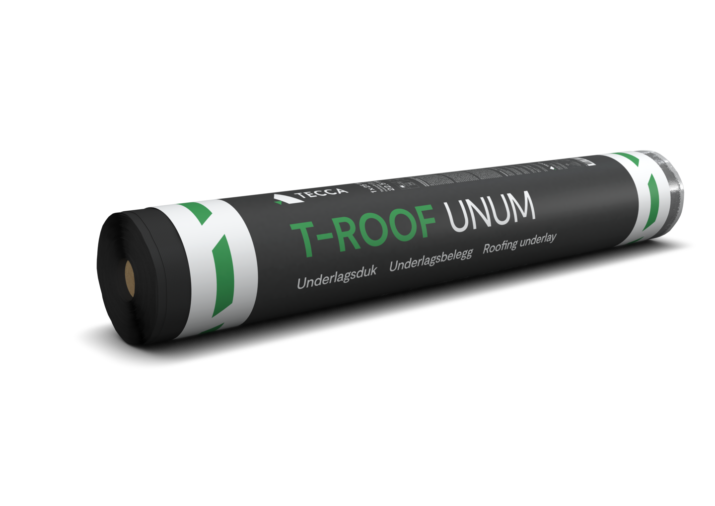 UNDERLAGSDUK TECCA T-ROOF UNUM 1X25M