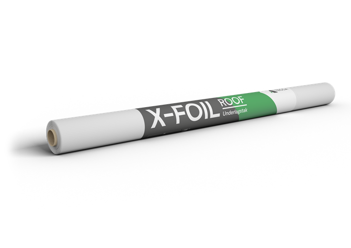 UNDERLAGSTAK TECCA X-FOIL ROOF, 1350X0,20MM 25M