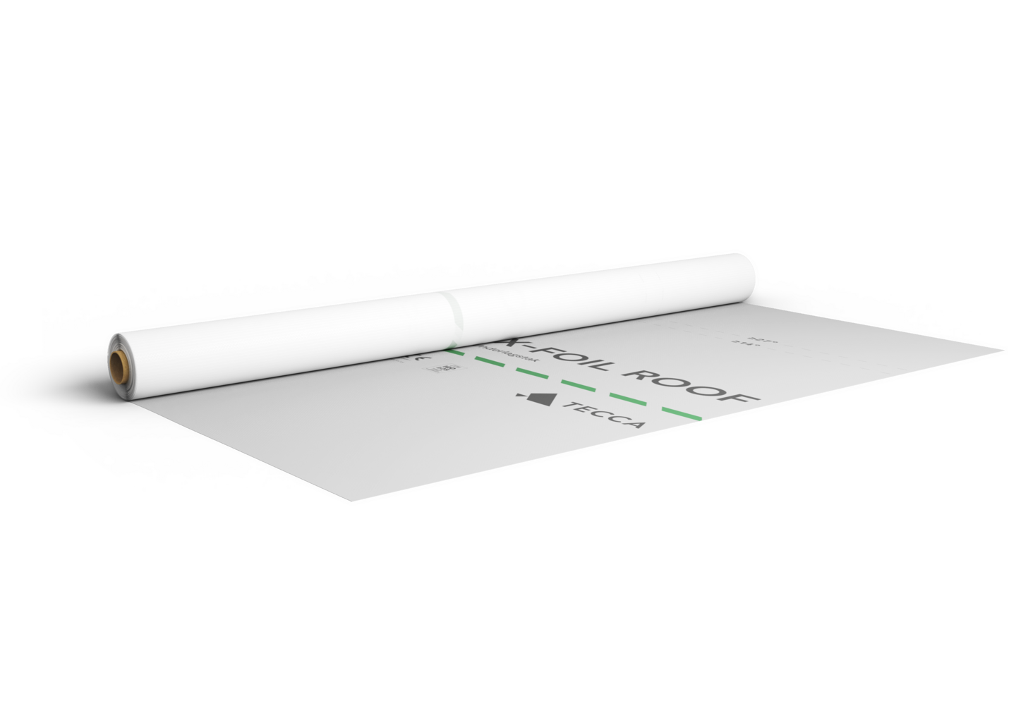 UNDERLAGSTAK TECCA X-FOIL ROOF, 1350X0,20MM 25M