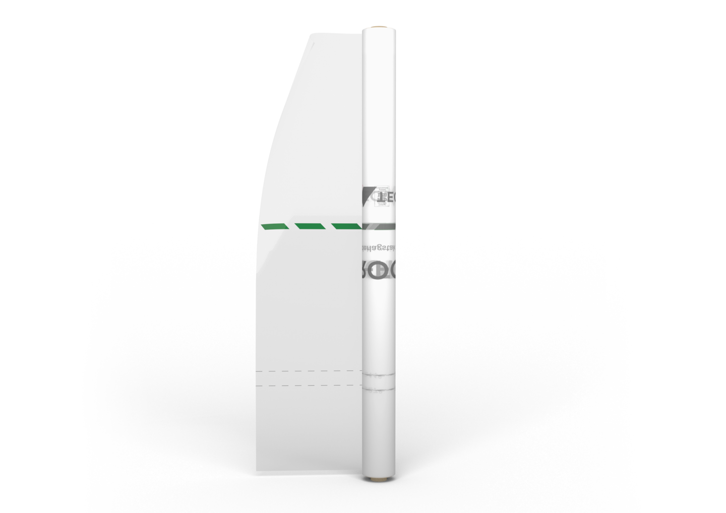 UNDERLAGSTAK TECCA X-FOIL ROOF, 1350X0,20MM 25M