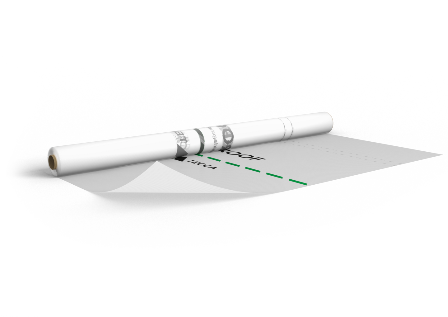 UNDERLAGSTAK TECCA X-FOIL ROOF, 1350X0,20MM 25M