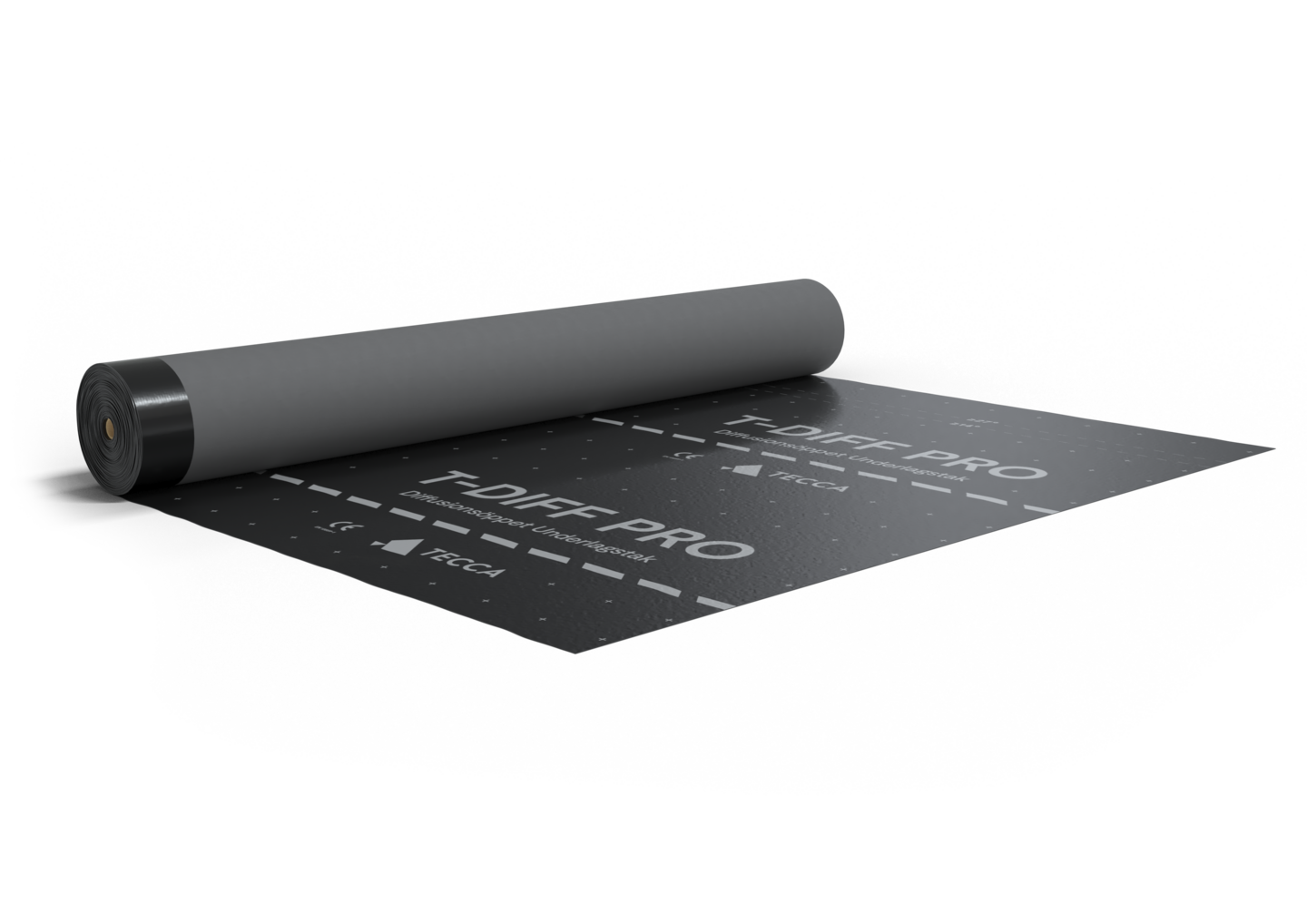 UNDERLAGSTAK TECCA T-DIFF PRO 1,5X30M