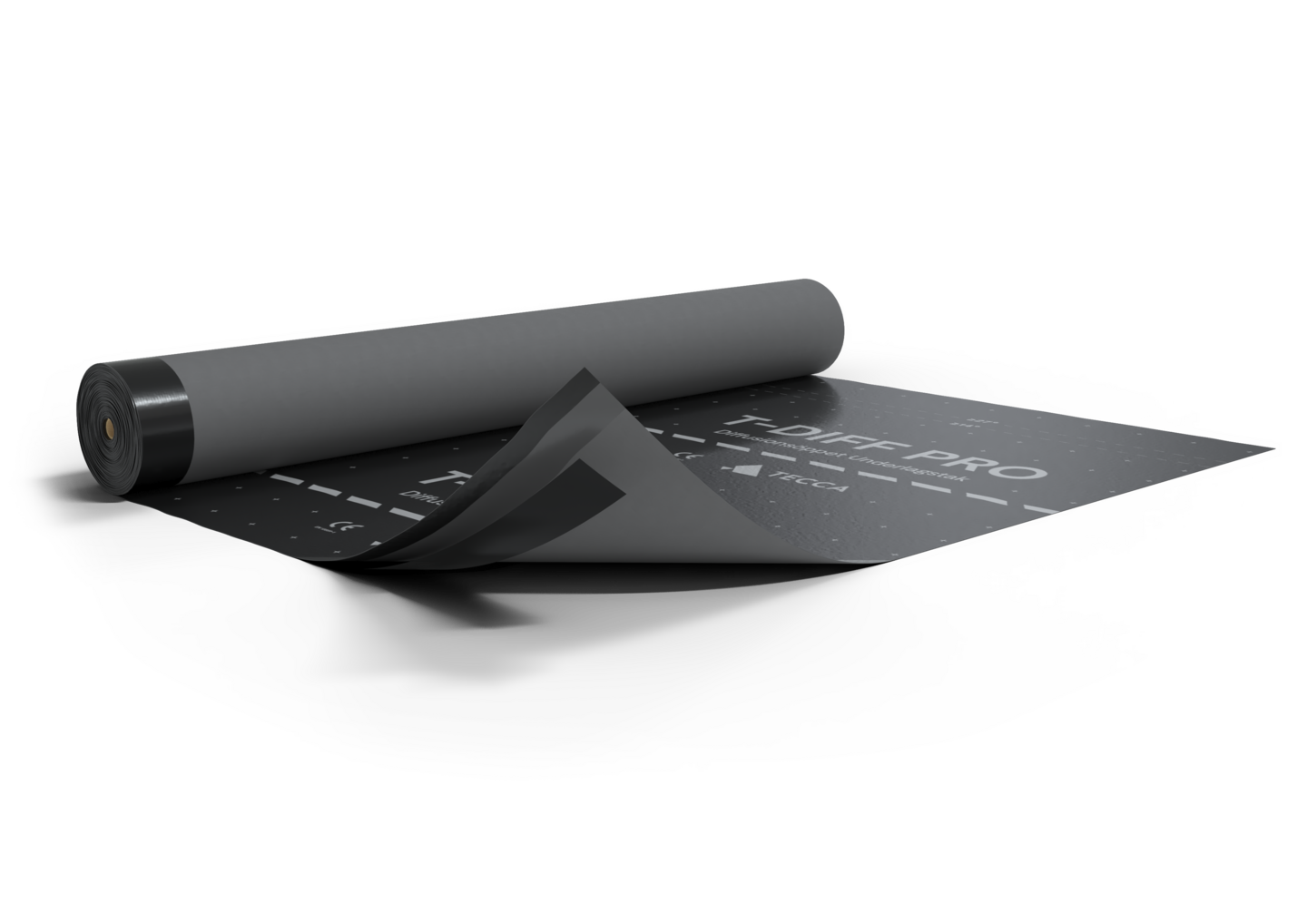 UNDERLAGSTAK TECCA T-DIFF PRO 1,5X30M