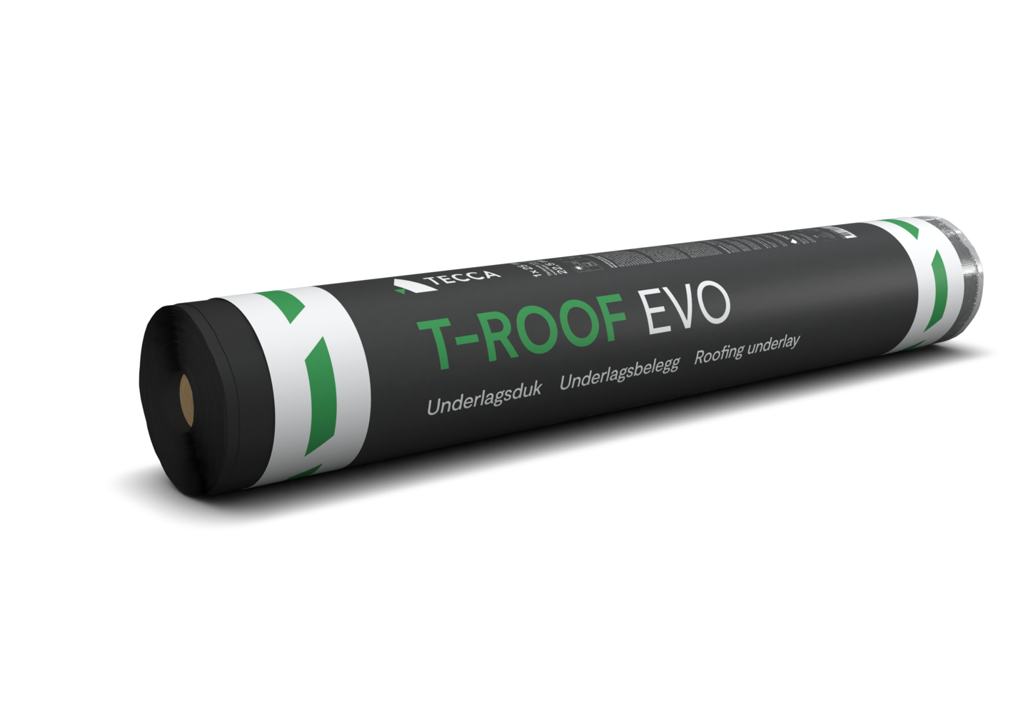 UNDERLAGSDUK TECCA T-ROOF EVO 1X25M