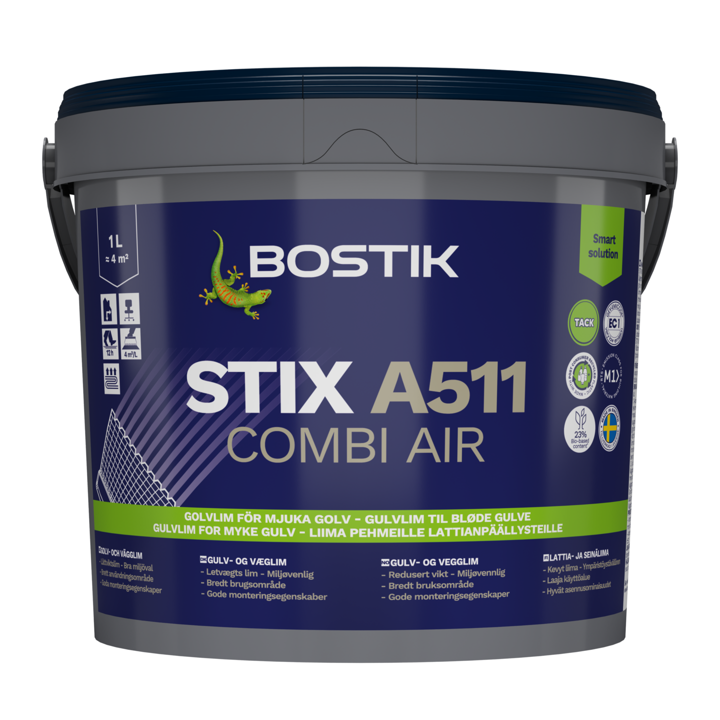 GOLVLIM BOSTIK STIX A511 COMBI AIR 1L, 1 L