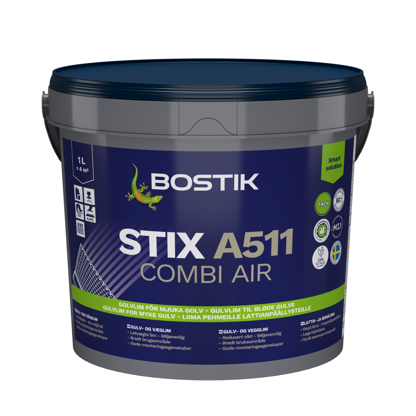 GOLVLIM BOSTIK STIX A511 COMBI AIR 1L, 1 L